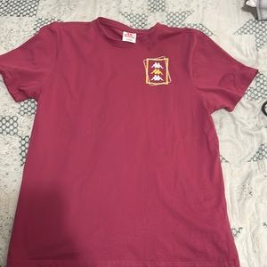 Kappa extra large red/maroon T-shirt